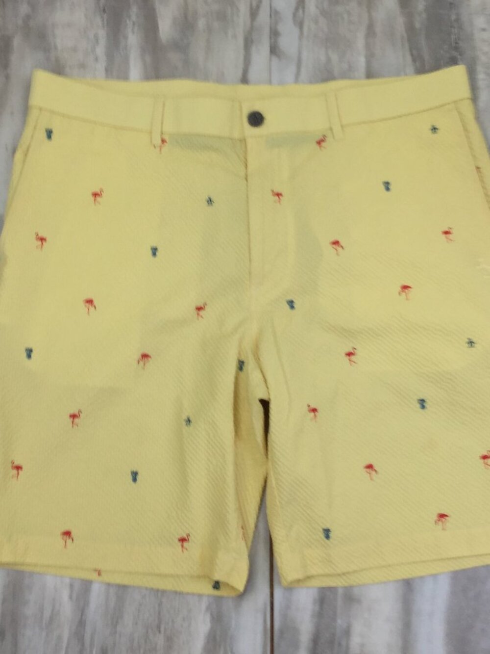 Penguin Yellow Shorts 36